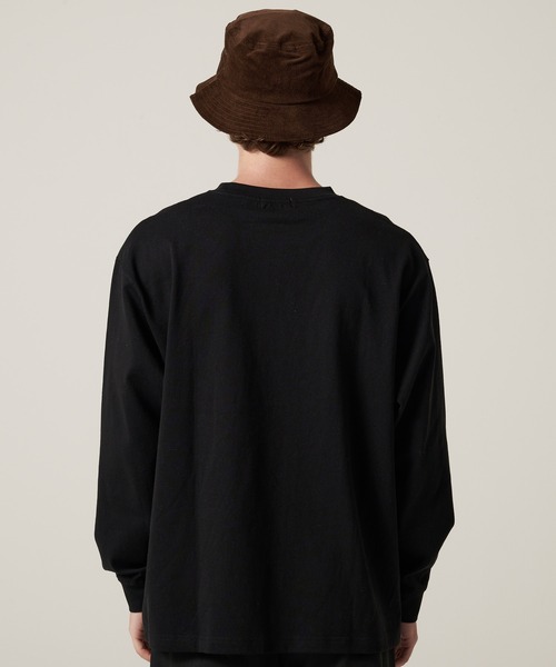 Eddie Bauer(エディーバウアー)の「クラシックロゴ プリント 長袖 Tシャツ(Tシャツ/カットソー・メンズ・ホワイト/ダークネイビー/ブラック/バーガンディー・S/XL/L/M/XXL)」の15枚目の写真