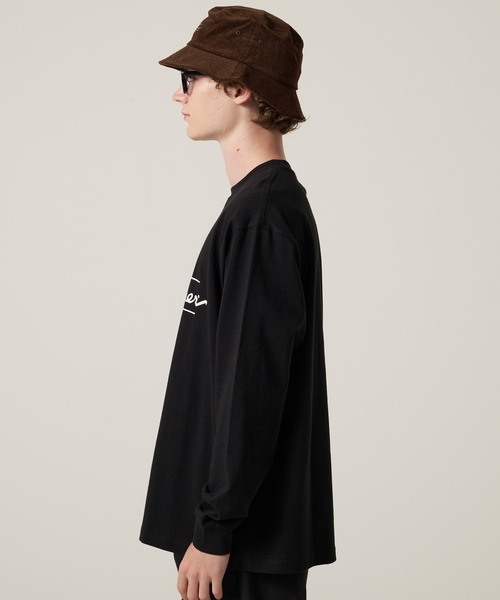 Eddie Bauer(エディーバウアー)の「クラシックロゴ プリント 長袖 Tシャツ(Tシャツ/カットソー・メンズ・ホワイト/ダークネイビー/ブラック/バーガンディー・S/XL/L/M/XXL)」の16枚目の写真