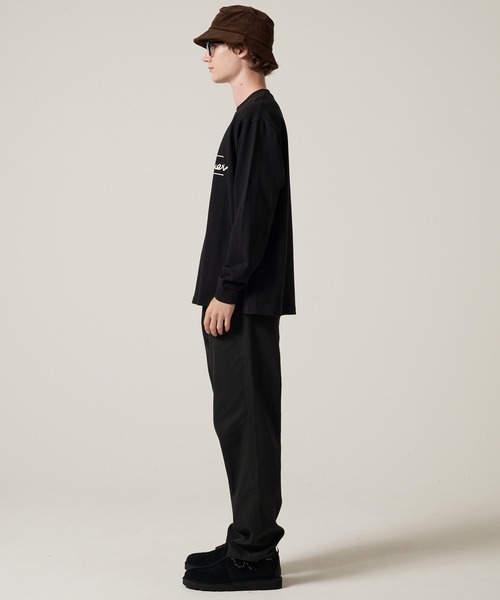 Eddie Bauer(エディーバウアー)の「クラシックロゴ プリント 長袖 Tシャツ(Tシャツ/カットソー・メンズ・ホワイト/ダークネイビー/ブラック/バーガンディー・S/XL/L/M/XXL)」の9枚目の写真