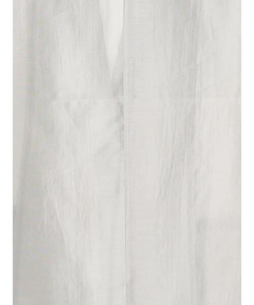 Te chichi TERRASSE(テチチテラス)の「ライン入りシアージャケット(ノーカラージャケット・レディース・グレー/ブラック/カーキ・F)」の17枚目の写真