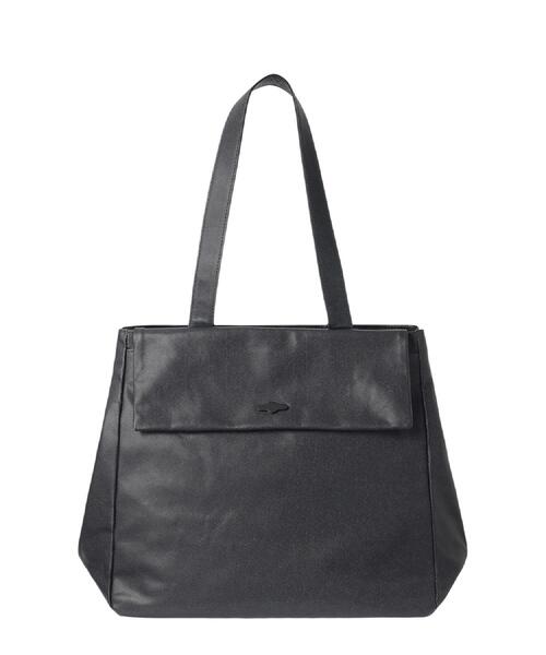 HIROKO HAYASHI（ヒロコハヤシ）の「VELENO CISA（ヴェレーノ チーザ）トートバッグ（トートバッグ・レディース・チャコールグレー・00）」の2枚目の写真