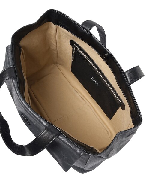 HIROKO HAYASHI（ヒロコハヤシ）の「VELENO CISA（ヴェレーノ チーザ）トートバッグ（トートバッグ・レディース・チャコールグレー・00）」の8枚目の写真