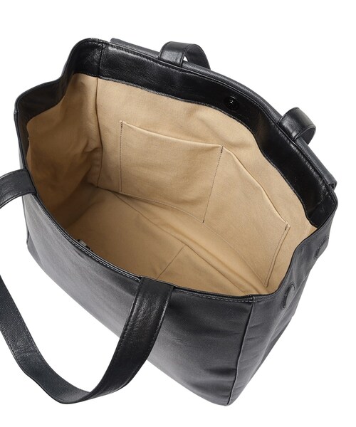 HIROKO HAYASHI（ヒロコハヤシ）の「VELENO CISA（ヴェレーノ チーザ）トートバッグ（トートバッグ・レディース・チャコールグレー・00）」の10枚目の写真