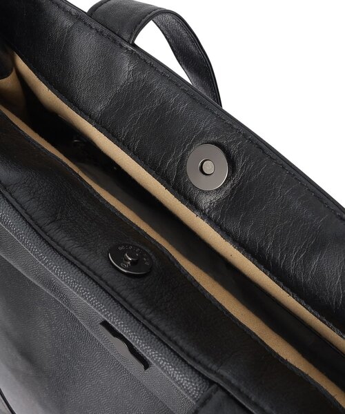 HIROKO HAYASHI（ヒロコハヤシ）の「VELENO CISA（ヴェレーノ チーザ）トートバッグ（トートバッグ・レディース・チャコールグレー・00）」の12枚目の写真