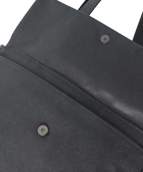 HIROKO HAYASHI（ヒロコハヤシ）の「VELENO CISA（ヴェレーノ チーザ）トートバッグ（トートバッグ・レディース・チャコールグレー・00）」の13枚目の写真