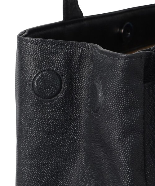 HIROKO HAYASHI（ヒロコハヤシ）の「VELENO CISA（ヴェレーノ チーザ）トートバッグ（トートバッグ・レディース・チャコールグレー・00）」の14枚目の写真