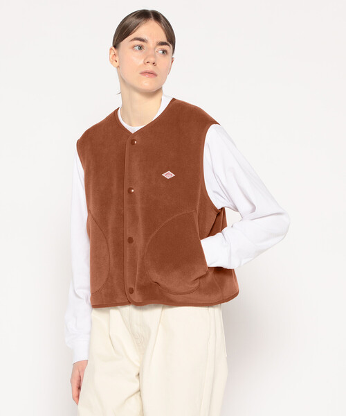 ❣️neoncollective オレンジ XSベストとグレーのフーディーセット❣️ ベスト（オレンジ系）一覧（3ページ目） - WEAR