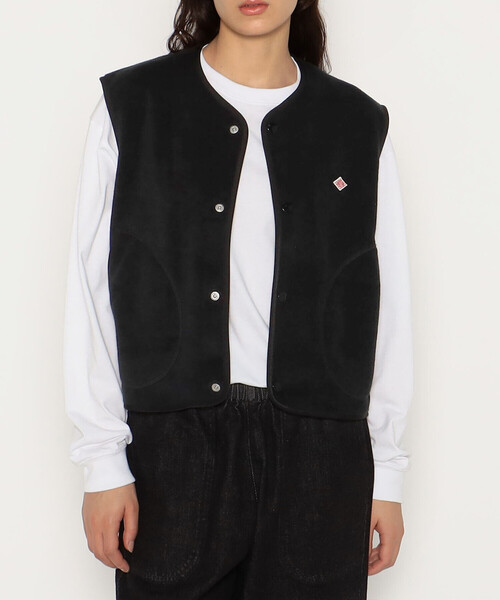 DANTON ポーラテックフリース ベスト ダントン フリース DANTON ベスト