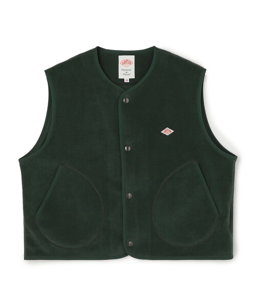 WOMEN'S FLEECE COLLARLESS VEST（ベスト）｜DANTON（ダントン）の