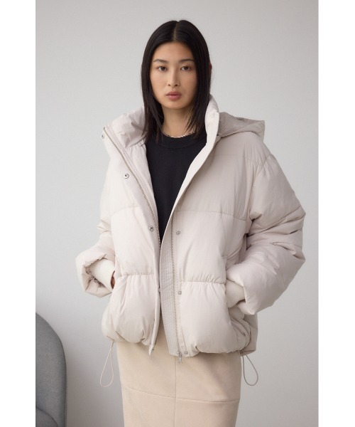 セール】B-HEAT フード付き中綿ジャケット（ブルゾン）｜AZUL BY