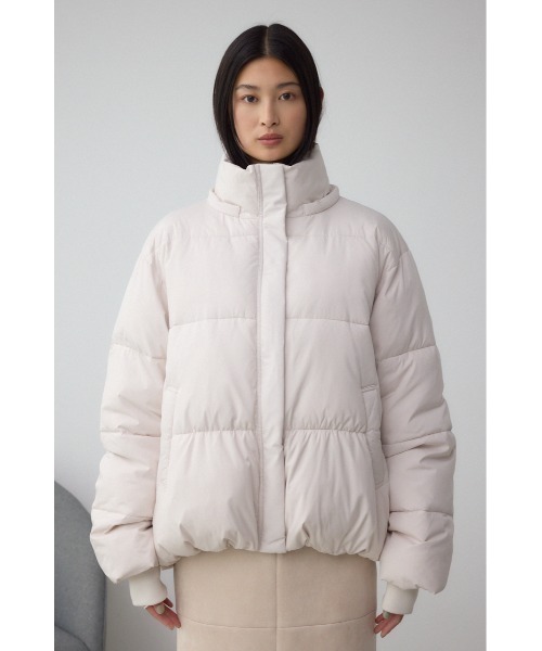 アズールバイマウジー（AZUL BY MOUSSY）/B−HEAT フード付き中綿ジャケット セール】B-HEAT フード付き中綿ジャケット（ブルゾン）｜AZUL BY