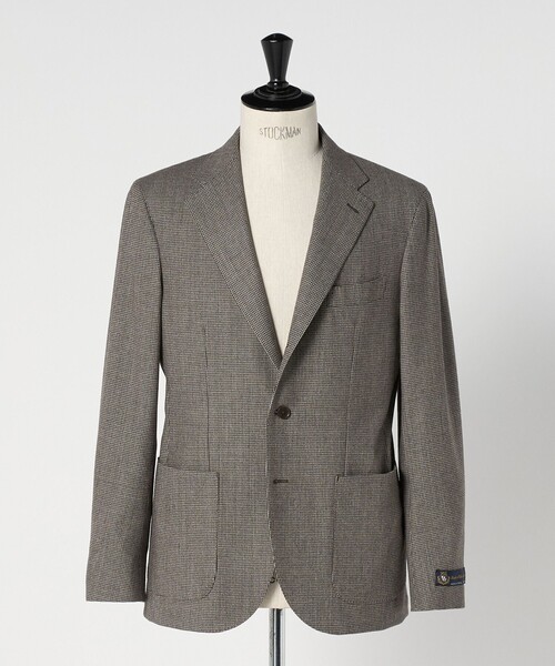 CHANEL テーラードジャケット ハウンドトゥース 美品 ZARA ハウンドトゥース テーラードジャケット 千鳥格子 M