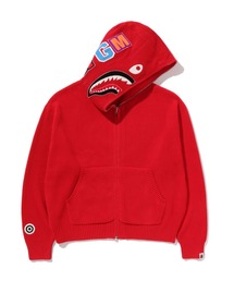 A BATHING APE（アベイシングエイプ）の「SHARK JACQUARD KNIT SWEATER