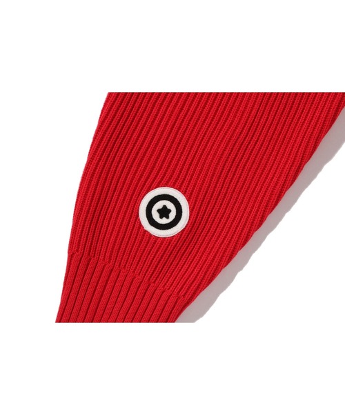 A BATHING APE（アベイシングエイプ）の「SHARK FULL ZIP KNIT HOODIE（ニット/セーター・メンズ・レッド/ブラック・X-LARGE/MEDIUM/SMALL/LARGE）」の12枚目の写真