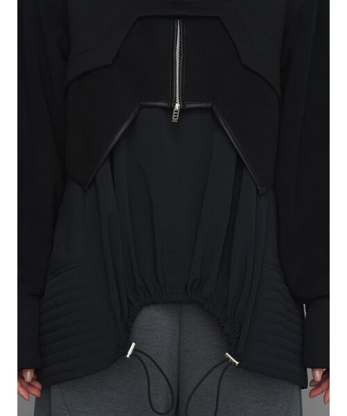 un3d. 新品　FLEECE DOCKING LAYERED TOP FLEECE DOCKING LAYERED TOP【セットアップ着用可能】 / フリース