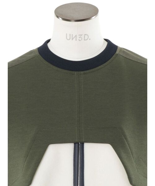 FLEECE DOCKING LAYERED TOP【セットアップ着用可能】 / フリース