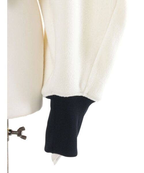 FLEECE DOCKING LAYERED TOP【セットアップ着用可能】 / フリース