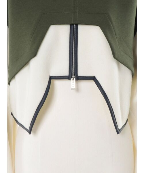 FLEECE DOCKING LAYERED TOP【セットアップ着用可能】 / フリース