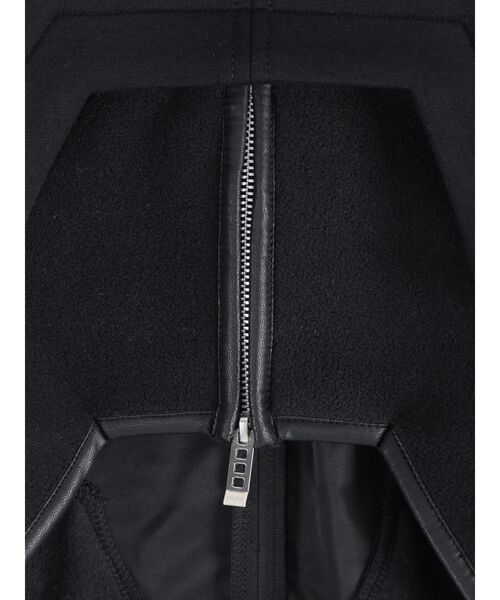 FLEECE DOCKING LAYERED TOP【セットアップ着用可能】 / フリース