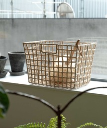 BRID（ブリッド）の「ブリッド ラフニット バスケット / BRID ROUGH KNIT BASKET［WIDE_L］（収納グッズ）」