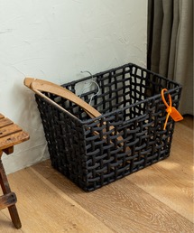 BRID（ブリッド）の「ブリッド ラフニット バスケット / BRID ROUGH KNIT BASKET［WIDE_L］（収納グッズ）」