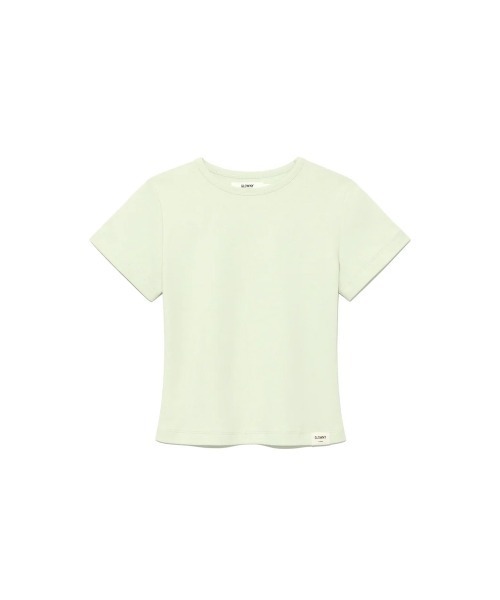 GLOWNY(グロウニ―)の「G BABY TEE(Tシャツ/カットソー・レディース・ホワイト/ブラック/ブラウン/グレー/ピンク/ブルー/グリーン系その他/イエロー系・SMALL/MEDIUM/LARGE/X-SMALL/X-LARGE)」の5枚目の写真