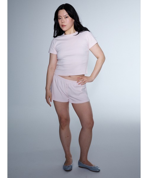 GLOWNY tシャツ G BABY TEE（Tシャツ/カットソー）｜GLOWNY（グロウニ―）の