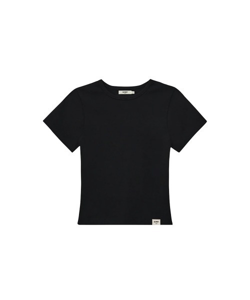 GLOWNY(グロウニ―)の「G BABY TEE(Tシャツ/カットソー・レディース・ホワイト/ブラック/ブラウン/グレー/ピンク/ブルー/グリーン系その他/イエロー系・SMALL/MEDIUM/LARGE/X-SMALL/X-LARGE)」の1枚目の写真