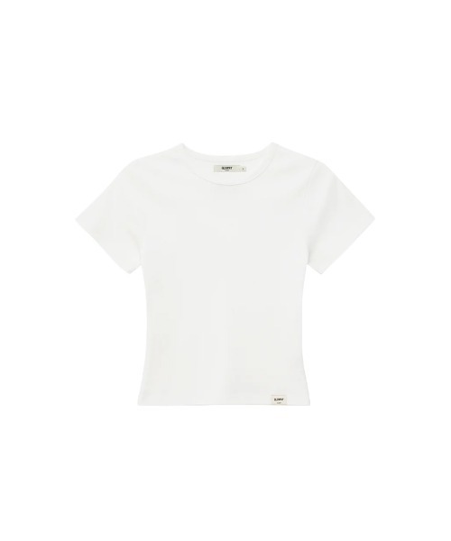 GLOWNY(グロウニ―)の「G BABY TEE(Tシャツ/カットソー・レディース・ホワイト/ブラック/ブラウン/グレー/ピンク/ブルー/グリーン系その他/イエロー系・SMALL/MEDIUM/LARGE/X-SMALL/X-LARGE)」の11枚目の写真