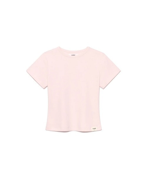 GLOWNY tシャツ GLOWNY グロウニー FW25 G CLASSIC FITTED TEE / BLK - NUBIAN