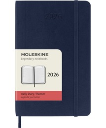 MOLESKINE(XL)2026N 1n܂ 12 fC[_CA[ |PbgTCY (9cm×c14cm) \tgJo[  Tt@CAu[(蒠/)