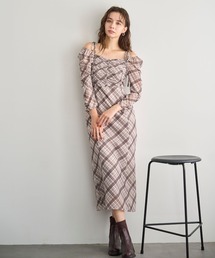 31 Sons de mode 花柄 ティアード ワンピース 36 31 Sons de mode（トランテアン ソン ドゥ モード）の「花柄