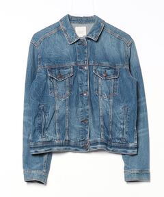 Vetements × Levi's 再構築デニムジャケット ブランド古着】リーバイス 再構築デニムジャケット（デニム