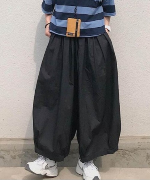 ワイドガウチョパンツ