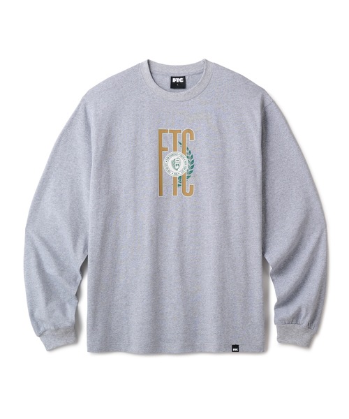 FTC（エフティーシー）の「YEARBOOK L/S TEE（Tシャツ/カットソー・メンズ・グレー系その他/ブラック/ホワイト・LARGE/MEDIUM/SMALL/XX-LARGE/X-LARGE）」の3枚目の写真