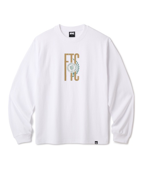 FTC（エフティーシー）の「YEARBOOK L/S TEE（Tシャツ/カットソー・メンズ・グレー系その他/ブラック/ホワイト・LARGE/MEDIUM/SMALL/XX-LARGE/X-LARGE）」の2枚目の写真