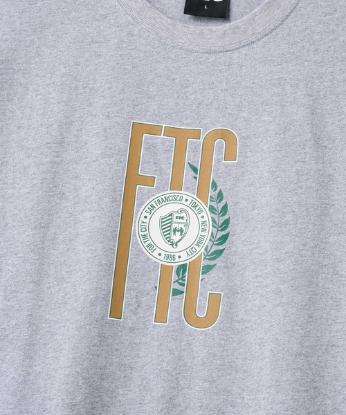 FTC（エフティーシー）の「YEARBOOK L/S TEE（Tシャツ/カットソー・メンズ・グレー系その他/ブラック/ホワイト・LARGE/MEDIUM/SMALL/XX-LARGE/X-LARGE）」の6枚目の写真