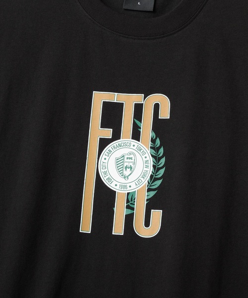 FTC（エフティーシー）の「YEARBOOK L/S TEE（Tシャツ/カットソー・メンズ・グレー系その他/ブラック/ホワイト・LARGE/MEDIUM/SMALL/XX-LARGE/X-LARGE）」の5枚目の写真