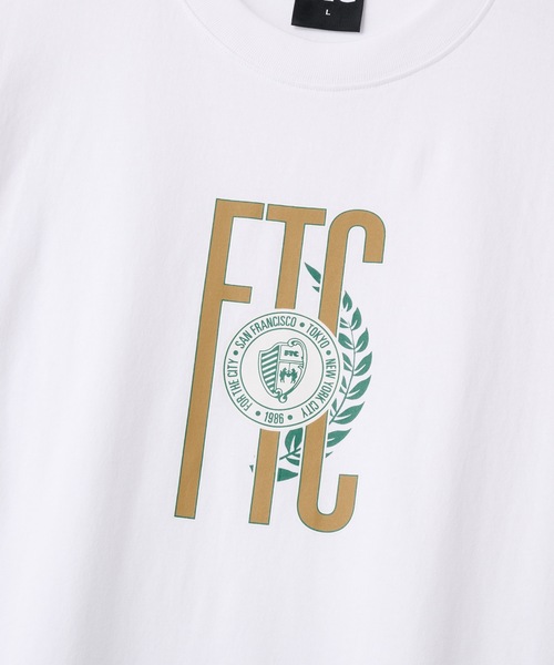 FTC（エフティーシー）の「YEARBOOK L/S TEE（Tシャツ/カットソー・メンズ・グレー系その他/ブラック/ホワイト・LARGE/MEDIUM/SMALL/XX-LARGE/X-LARGE）」の4枚目の写真