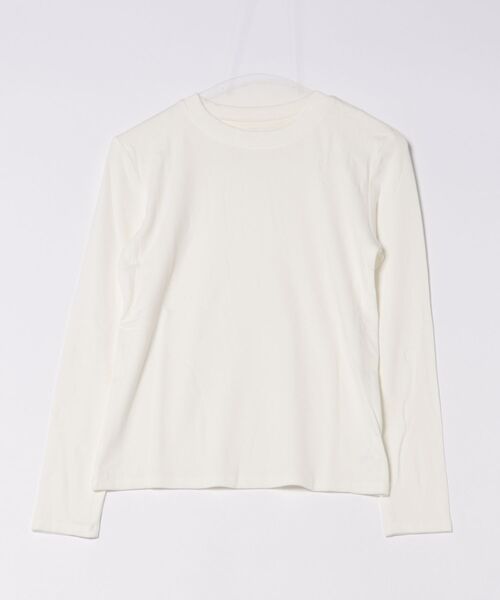Lace Ladies（レースレディース）の「クルーネック  長袖 ベーシック プルオーバー カットソー（Tシャツ/カットソー・レディース・ブラック/ネイビー/ダークグレー/ピンク/ライトグレー/ホワイト・FREE）」の14枚目の写真