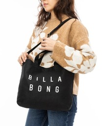 【BILLABONG/ビラボン】24AW SHOULDER TOTE BAG/2WAYコットンキャンバスショルダー・トート