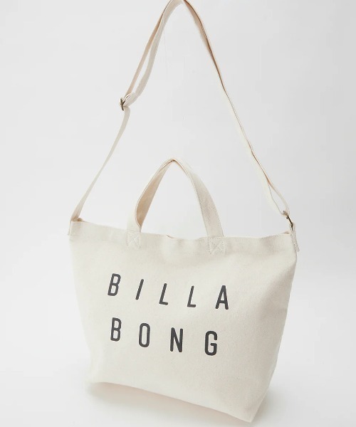 BILLABONG(ビラボン)の「【BILLABONG/ビラボン】24AW SHOULDER TOTE BAG/2WAYコットンキャンバスショルダー・トート(トートバッグ・レディース・ブラック・FREE)」の20枚目の写真