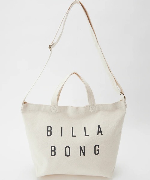 BILLABONG(ビラボン)の「【BILLABONG/ビラボン】24AW SHOULDER TOTE BAG/2WAYコットンキャンバスショルダー・トート(トートバッグ・レディース・ブラック・FREE)」の15枚目の写真