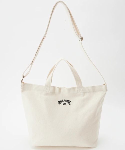 BILLABONG(ビラボン)の「【BILLABONG/ビラボン】24AW SHOULDER TOTE BAG/2WAYコットンキャンバスショルダー・トート(トートバッグ・レディース・ブラック・FREE)」の10枚目の写真