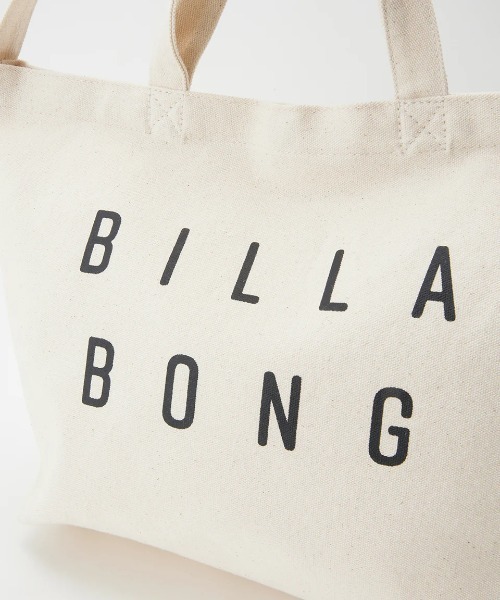 BILLABONG(ビラボン)の「【BILLABONG/ビラボン】24AW SHOULDER TOTE BAG/2WAYコットンキャンバスショルダー・トート(トートバッグ・レディース・ブラック・FREE)」の3枚目の写真