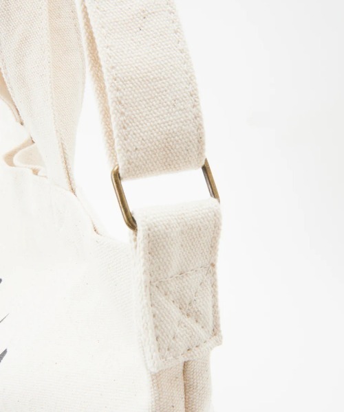 BILLABONG(ビラボン)の「【BILLABONG/ビラボン】24AW SHOULDER TOTE BAG/2WAYコットンキャンバスショルダー・トート(トートバッグ・レディース・ブラック・FREE)」の8枚目の写真
