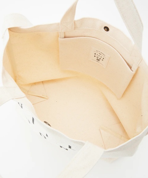 BILLABONG(ビラボン)の「【BILLABONG/ビラボン】24AW SHOULDER TOTE BAG/2WAYコットンキャンバスショルダー・トート(トートバッグ・レディース・ブラック・FREE)」の16枚目の写真