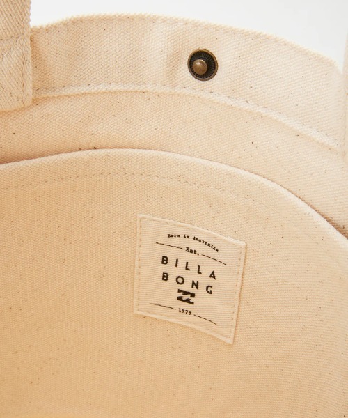 BILLABONG(ビラボン)の「【BILLABONG/ビラボン】24AW SHOULDER TOTE BAG/2WAYコットンキャンバスショルダー・トート(トートバッグ・レディース・ブラック・FREE)」の19枚目の写真