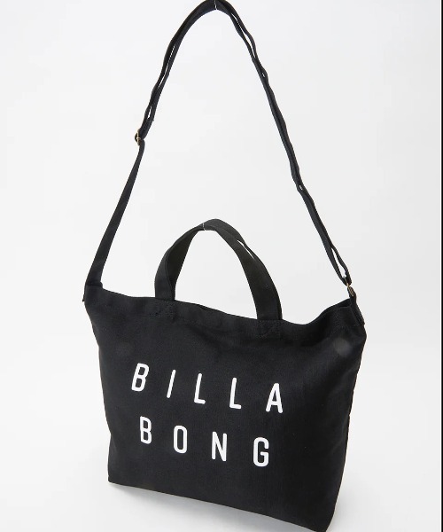 BILLABONG(ビラボン)の「【BILLABONG/ビラボン】24AW SHOULDER TOTE BAG/2WAYコットンキャンバスショルダー・トート(トートバッグ・レディース・ブラック・FREE)」の17枚目の写真