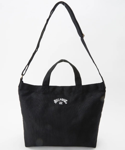BILLABONG(ビラボン)の「【BILLABONG/ビラボン】24AW SHOULDER TOTE BAG/2WAYコットンキャンバスショルダー・トート(トートバッグ・レディース・ブラック・FREE)」の2枚目の写真